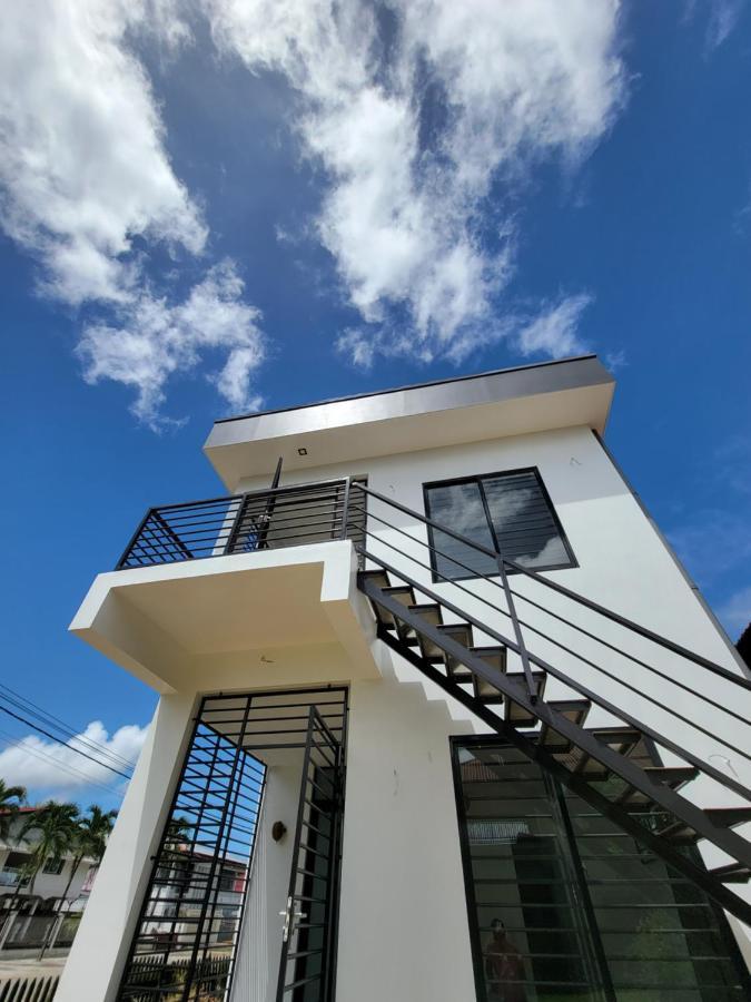 Modern - Wan Pipel With Terrace Appartement Paramaribo Buitenkant foto